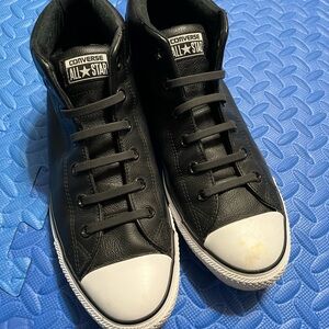 Converse All Star Black High Top Sneakers